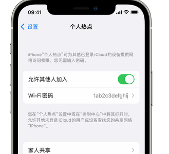 白碱滩apple服务站点分享iPhone上个人热点丢失了怎么办