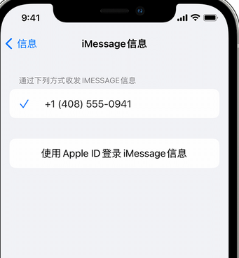 白碱滩apple维修iPhone上无法正常发送iMessage信息