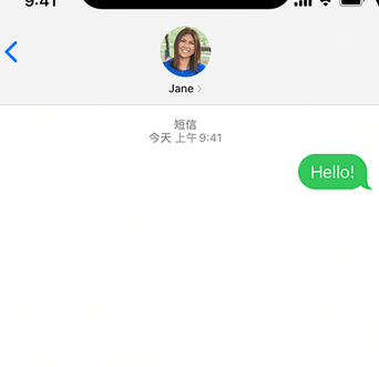 白碱滩apple维修iPhone上无法正常发送iMessage信息