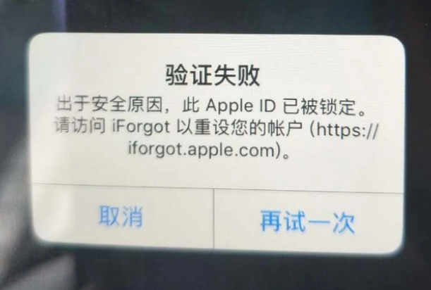 白碱滩iPhone维修分享iPhone上正常登录或使用AppleID怎么办 