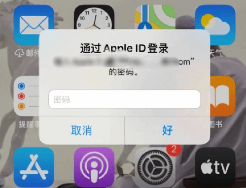 白碱滩苹果设备维修分享无故多次要求输入AppleID密码怎么办 