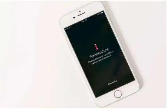 白碱滩苹果手机维修分享iPhone 手机发热如何快速降温 