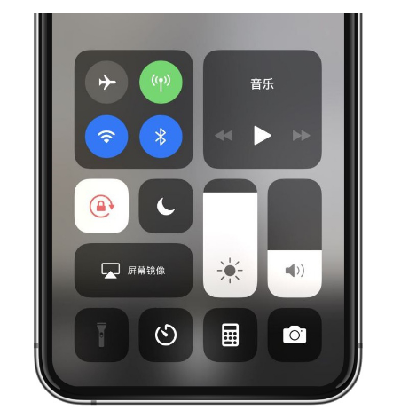 白碱滩苹果14维修店分享iPhone 14手电筒按键灰了怎么办 