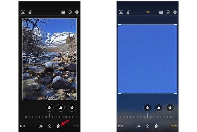 白碱滩苹果手机维修分享iPhone手机如何使用裁剪功能隐藏照片 