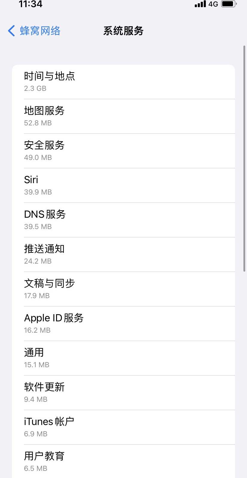 白碱滩苹果手机维修分享iOS 15.5偷跑流量解决办法 