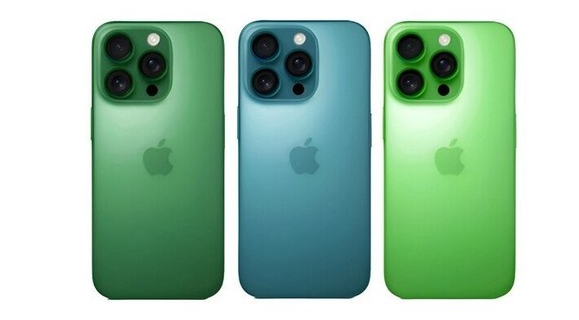 白碱滩苹果手机维修分享iPhone 17 Pro新配色曝光 