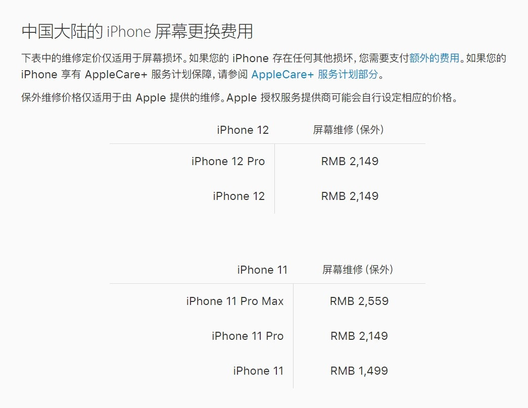 白碱滩苹果手机维修分享iPhone 12/12 Pro 更换屏幕多少钱 