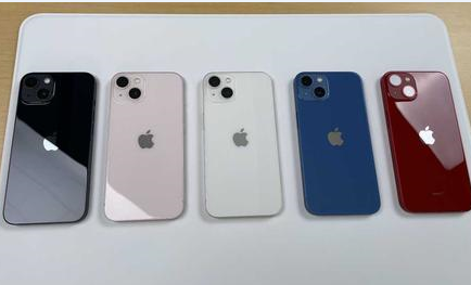 白碱滩苹果维修点分享iPhone 13扩容容易忽略的隐患 